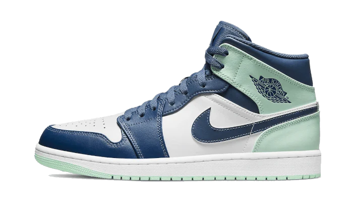 Jordan 1 Mid Mystic Armada Menta