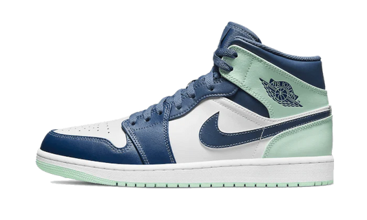 Jordan 1 Mid Mystic Armada Menta