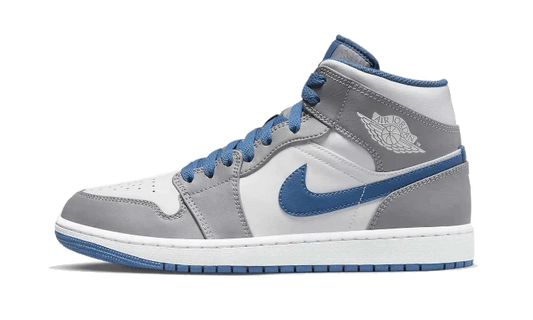 Jordan 1 Mid True Azul