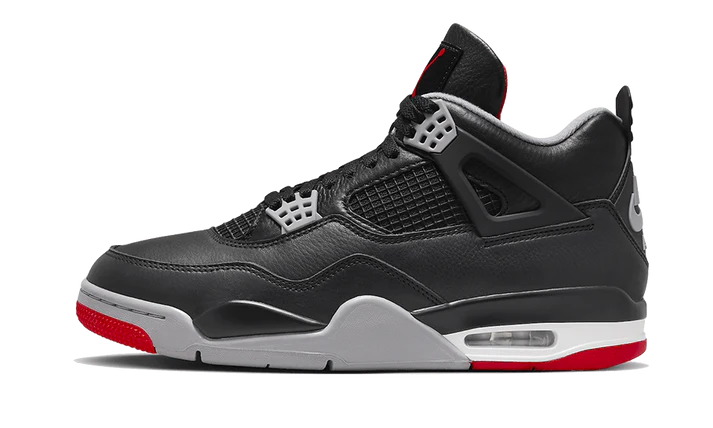 Air Jordan 4 Retro Bred Reimagined