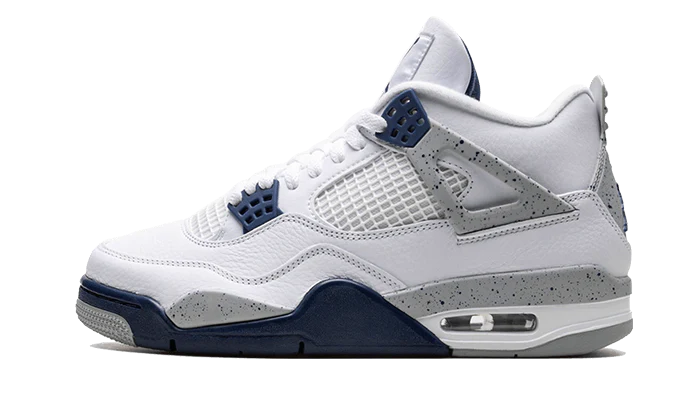 jordan 4 medianoche azul marino