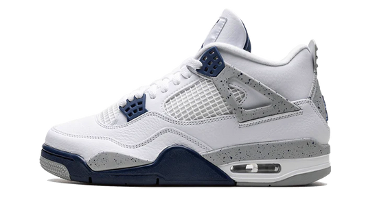 jordan 4 medianoche azul marino