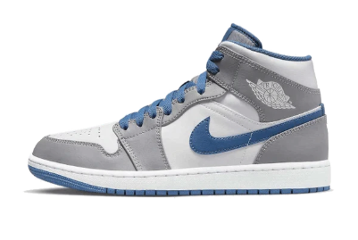 Jordan 1 Mid True Blue
