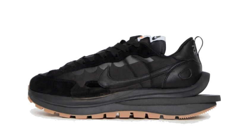 Nike x Sacai Vaporwaffle Black Sail Gum
