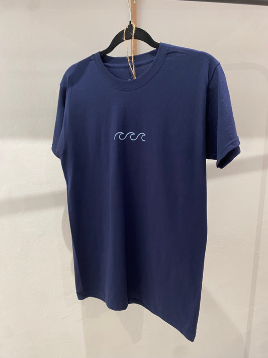 Tee Shirt The Good Moov Collection Phare - Bleu Marine