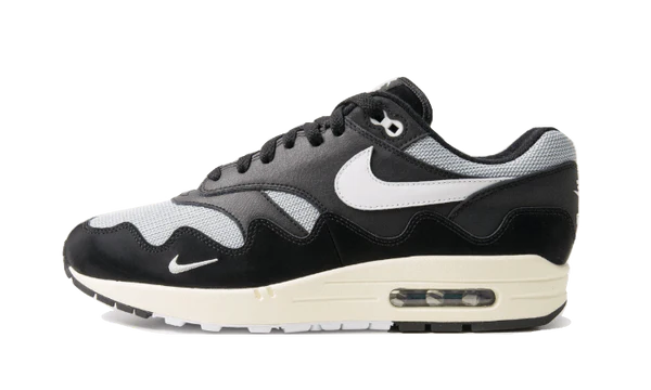 Air Max 1 Patta Blanco y Negro