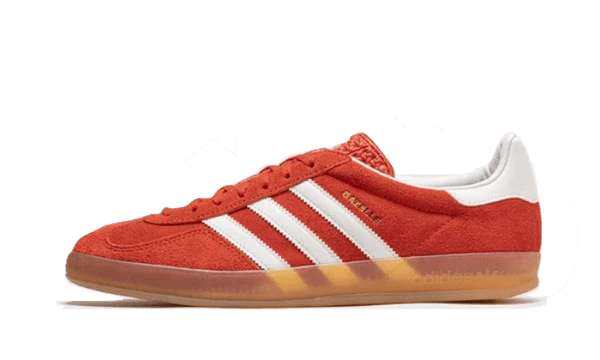 Adidas Gazelle Indoor Scarlet Cloud White