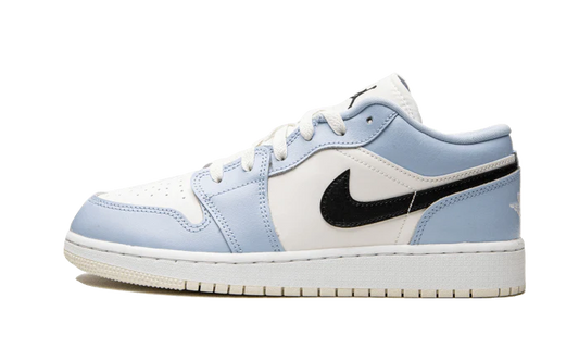 Jordan 1 Low Ice Blue Black