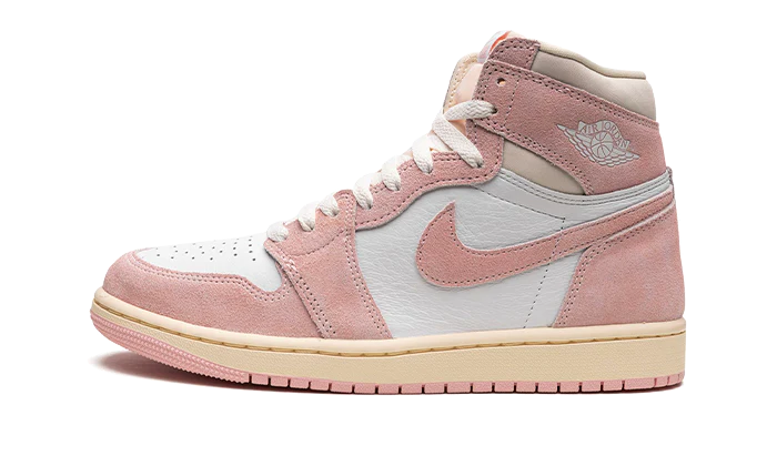 Jordan 1 Alto Lavado Rosa