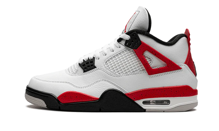 Jordan 4 Red Cement