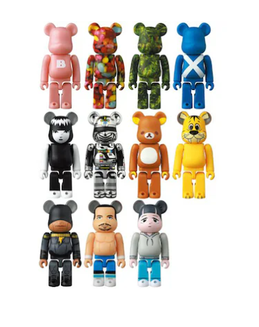 Bearbrick Série 45