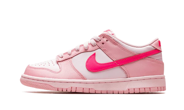 Nike Dunk Bajo Triple Rosa