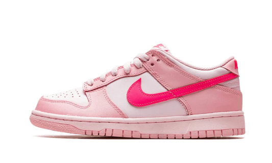 Nike Dunk Bajo Triple Rosa