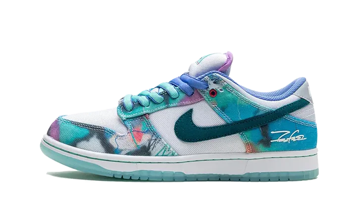 Nike SB Dunk Low Futura Laboratories Bleached Aqua