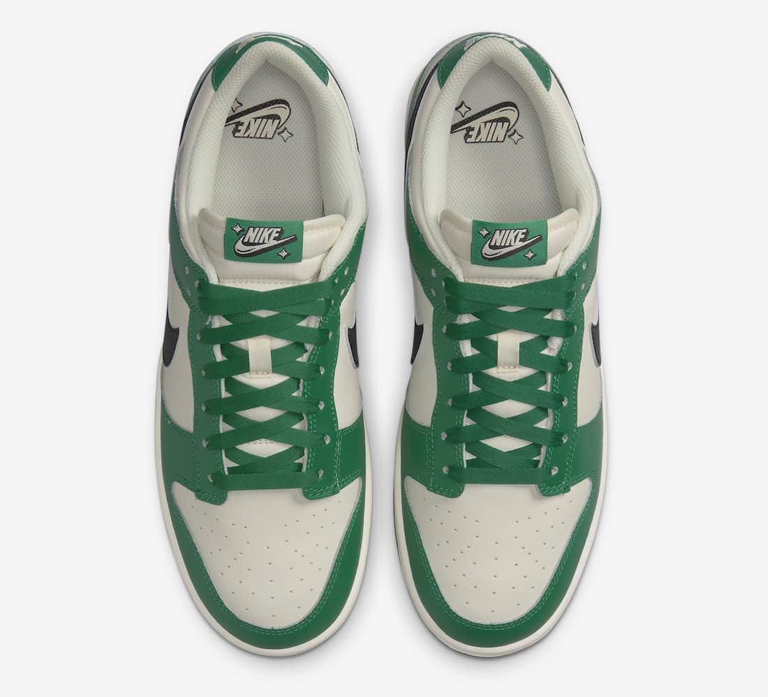 Nike Dunk Low Lottery Green
