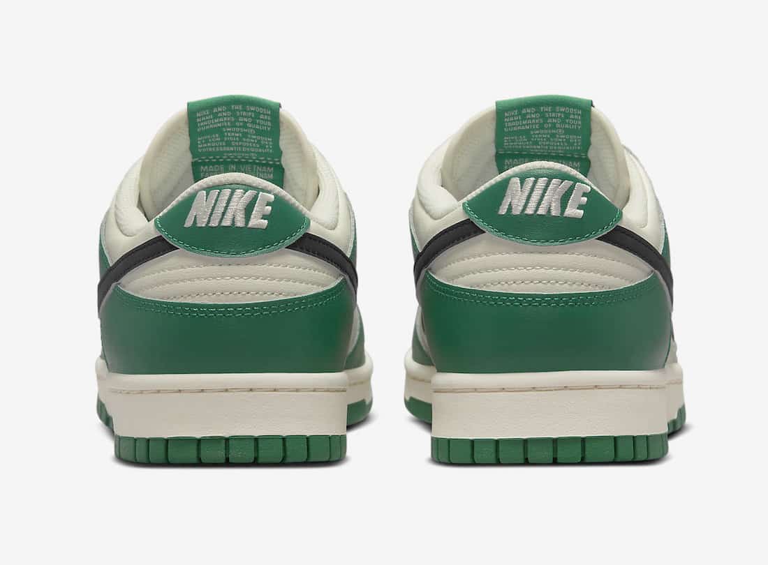 Nike Dunk Low Lottery Green