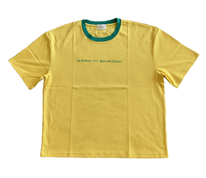 Tee Shirt Venoam Jaune Brasil